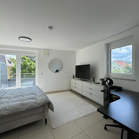 Lägenhet Moderne Penthouse Mit Einzigartigem Balkon *
