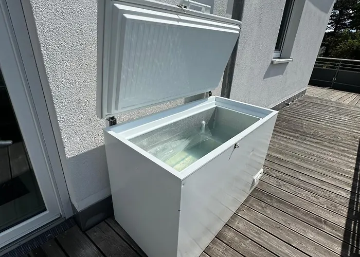 Apartment Moderne Penthouse Mit Einzigartigem Balkon Weissenburg in Bayern