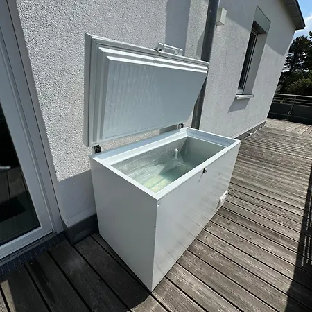 Apartmán Moderne Penthouse Mit Einzigartigem Balkon Weißenburg in Bayern