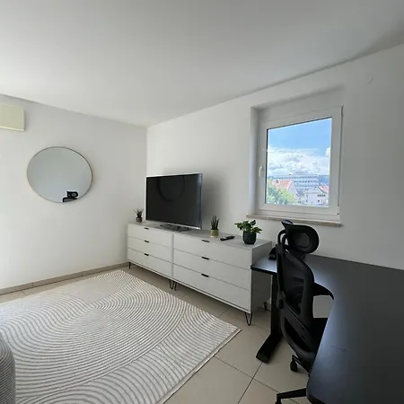 Moderne Penthouse Mit Einzigartigem Balkon * Weißenburg in Bayern