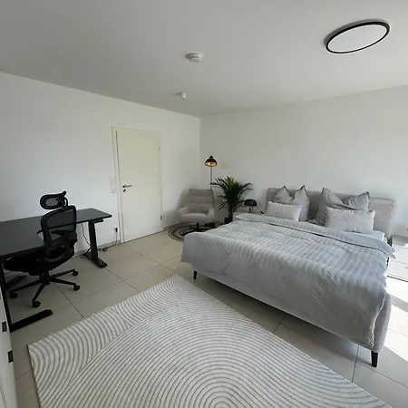 Moderne Penthouse Mit Einzigartigem Balkon Apartmán *