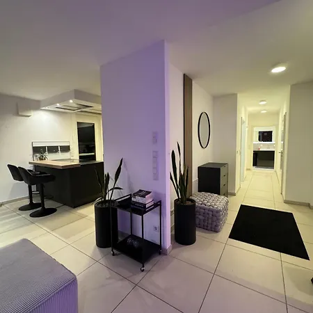 Moderne Penthouse Mit Einzigartigem Balkon * Weißenburg in Bayern