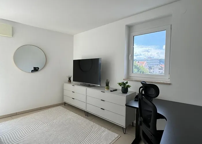 Moderne Penthouse Mit Einzigartigem Balkon * Weißenburg in Bayern