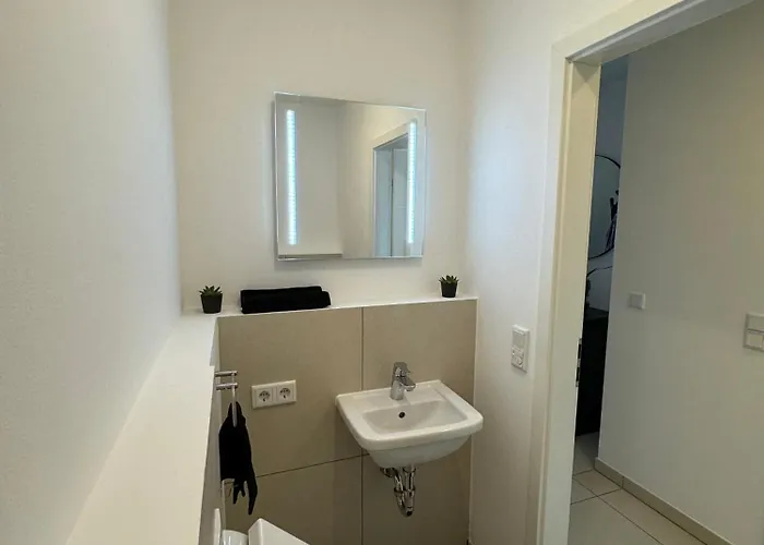 Moderne Penthouse Mit Einzigartigem Balkon * Weißenburg in Bayern