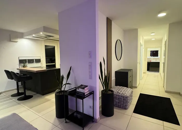 Moderne Penthouse Mit Einzigartigem Balkon * Weißenburg in Bayern